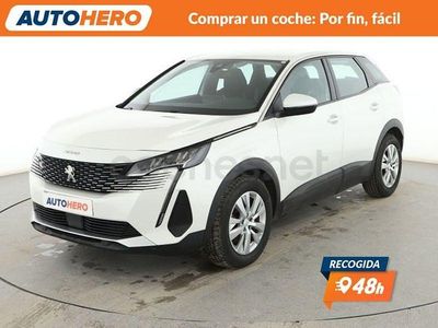 Usado Peugeot 3008 Active 131 CV (96 kW) 2021 Blanco SUV