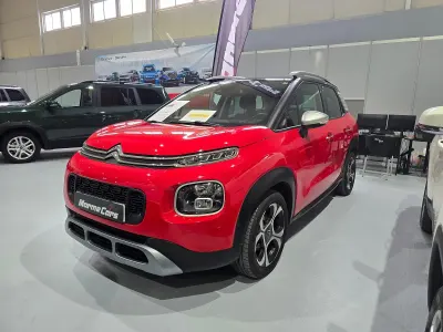 Occasion Citroën C3 Aircross Shine 120 PK (88 kW) 2019 Rood SUV