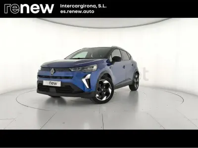Usado Renault Captur Techno 100 CV (73 kW) 2025 Azul SUV
