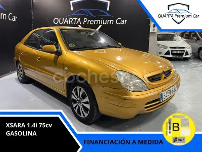 Usado Citroën Xsara 75 CV (55 kW) 2002 Amarillo Berlina