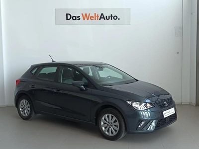 Usado Seat Ibiza 115 CV (84 kW) 2024 Gris Berlina