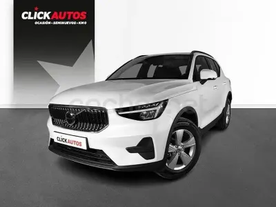 Brugt Volvo XC40 129 HK (94 kW) 2024 Hvid SUV