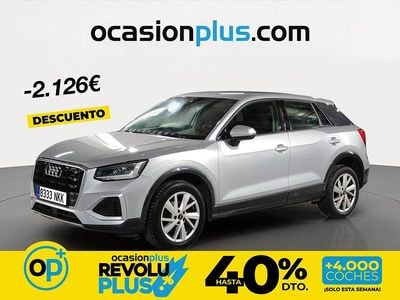 Usado Audi Q2 Advanced Plus 150 CV (110 kW) 2023 Gris SUV