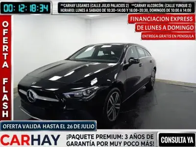 Usado Mercedes CLA250e