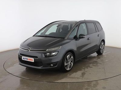 Gris Usado 2016 Citroën Grand C4 Picasso Feel Monovolumen | 14.499 € (Un poco caro)