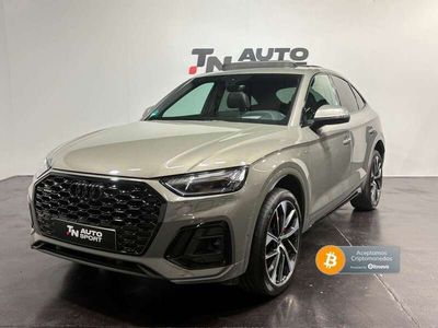 Gris / plata Usado 2023 Audi Q5 Sportback S-Line SUV | 56.500 €
