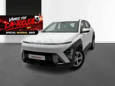 Usado Hyundai Kona 120 CV (88 kW) 2024 Blanco SUV