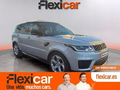 Usado Land Rover Range Rover Sport HSE 404 CV (297 kW) 2020 Gris / plata SUV