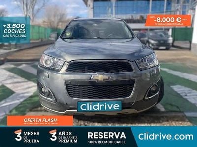 Usado Chevrolet Captiva LTZ 184 CV (135 kW) 2013 Gris / plata SUV