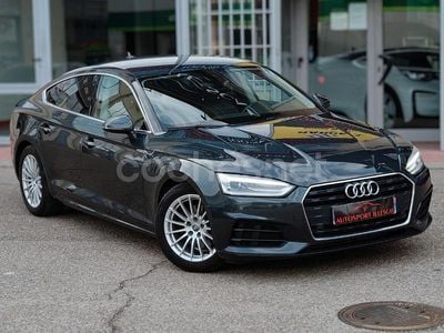 Usado Audi A5 Sportback Sport 170 CV (125 kW) 2017 Gris / plata Utilitario