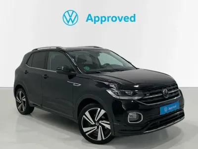 Usado VW T-Cross Sportline 150 CV (110 kW) 2022 Negro SUV