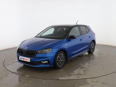 Usado Skoda Fabia Monte Carlo 150 CV (110 kW) 2023 Azul Berlina