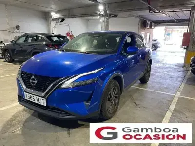 Usado Nissan Qashqai N-Connecta 140 CV (102 kW) 2023 Azul SUV