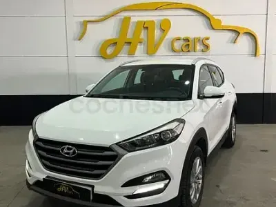 Usado Hyundai Tucson 136 CV (100 kW) 2016 Blanco SUV