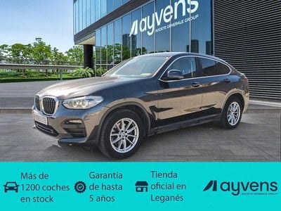 Usado BMW X4 190 CV (139 kW) 2021 Gris SUV