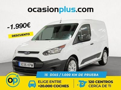 Blanco Usado 2018 Ford Transit Connect Ambiente Monovolumen | 9900 € (Precio justo)