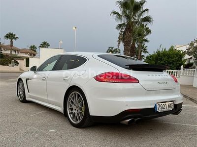 Blanco Usado 2014 Porsche Panamera S E-Hybrid Berlina | 36.500 €