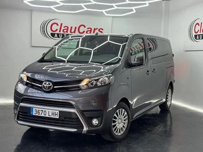 Używany Toyota Proace Verso Advance 120 KM (88 kW) 2020 Szary Kombi