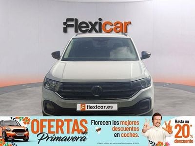 Usado VW T-Cross Advance 110 CV (80 kW) 2022 Blanco SUV