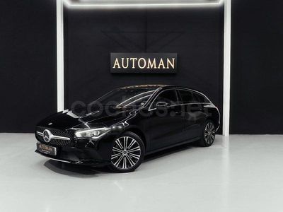 Käytetty Mercedes CLA250e Shooting Brake 218 HP (160 kW) 2022 Musta Farmari