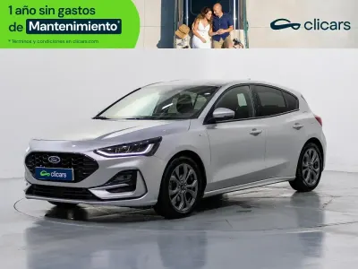 Usado Ford Focus ST-Line 155 CV (114 kW) 2023 Gris Berlina