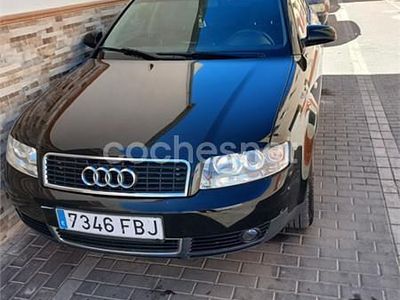 Usado Audi A4 130 CV (95 kW) 2003 Negro Berlina
