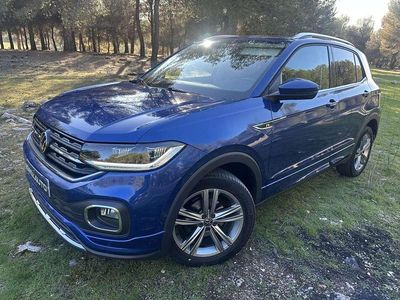 Usado VW T-Cross Sport 150 CV (110 kW) 2022 Azul SUV