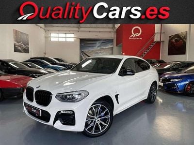 Usado BMW X4 326 CV (239 kW) 2019 Blanco SUV