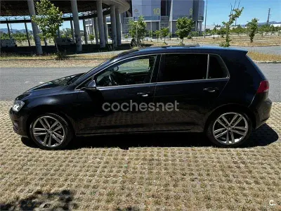 Usado VW Golf VII Advance 122 CV (89 kW) 2013 Negro Berlina