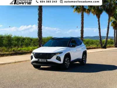 Usado Hyundai Tucson 136 CV (100 kW) 2022 Blanco SUV