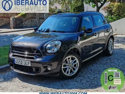 Usado Mini Cooper SD Countryman 143 CV (105 kW) 2016 Gris / plata SUV