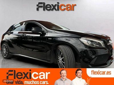 Usado Mercedes A200 136 CV (100 kW) 2018 Negro Utilitario