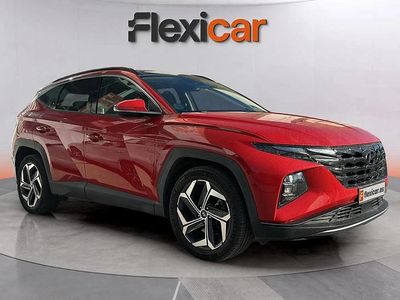 Rojo Usado 2021 Hyundai Tucson SUV | 22.990 € (Buen precio)
