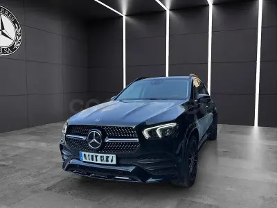 Usado Mercedes GLE400 330 CV (242 kW) 2023 Verde SUV