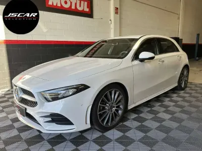 Occasion Mercedes A200 163 PK (119 kW) 2019 Wit Sedan