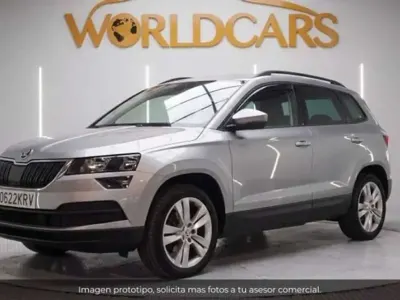 Usado Skoda Karoq Ambition 150 CV (110 kW) 2018 Gris SUV