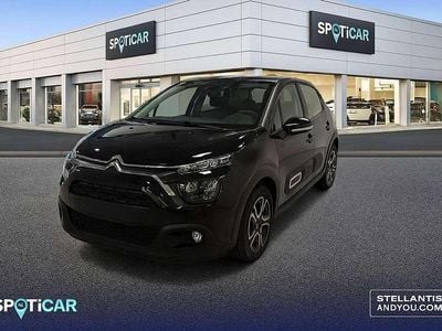 Usado Citroën C3 PureTech 83 CV (61 kW) 2024 Negro Berlina