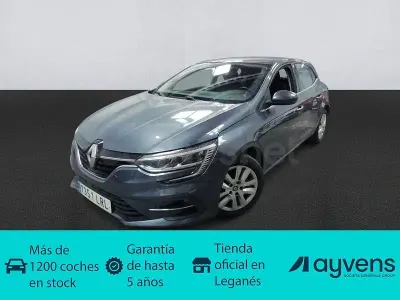 Usado Renault Mégane II Business 115 CV (84 kW) 2021 Gris / plata Berlina