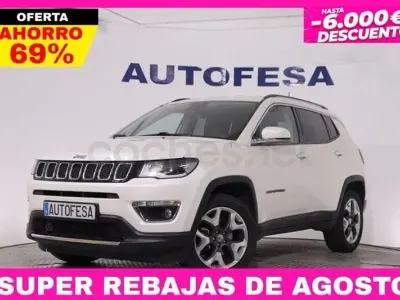 Usado Jeep Compass Opening Edition 170 CV (125 kW) 2017 Blanco SUV