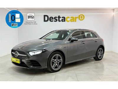 Usado Mercedes A250 218 CV (160 kW) 2021 Gris / plata Berlina