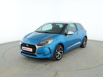 Usado DS Automobiles DS3 Style 100 CV (73 kW) 2016 Azul Utilitario
