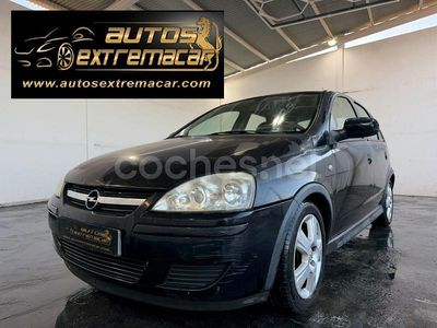 Negro Usado 2006 Opel Corsa Enjoy Berlina | 1899 € (Super precio)