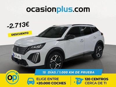 Blanco Usado 2025 Peugeot 2008 Allure SUV | 18.850 € (Precio justo)