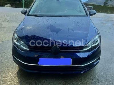 Azul Usado 2018 VW Golf VII Sportline Berlina | 16.500 € (Precio justo)