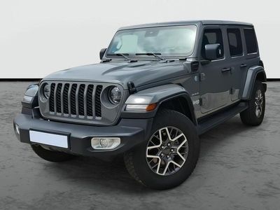 Gris sting Usado 2023 Jeep Wrangler Unlimited Sahara SUV | 53.990 €