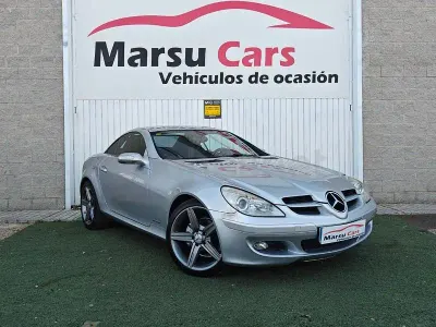 Usado Mercedes SLK200