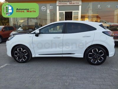Usado Ford Puma ST-Line 125 CV (91 kW) 2023 Blanco SUV
