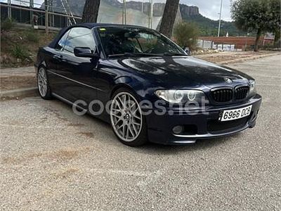 Usado BMW 330 Cabriolet 231 CV (169 kW) 2003 Azul Descapotable