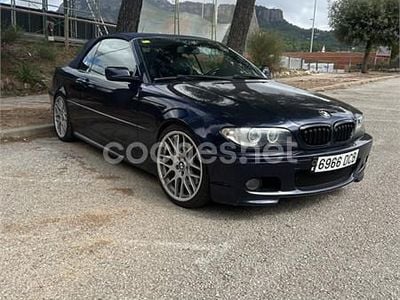Azul Usado 2003 BMW 330 Cabriolet Descapotable | 16.900 €