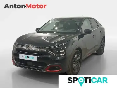 Usado Citroën C4 Feel 130 CV (95 kW) 2021 Negro Berlina